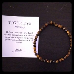 Genuine tiger eye bracelet